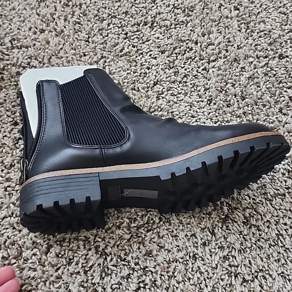 Blowfish Redsen Black Local Sheriff Booties - Picture 4 of 7
